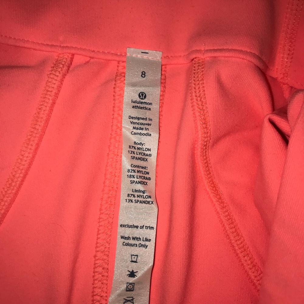 Lululemon Define Jacket | Like New | Coral Color - image 7